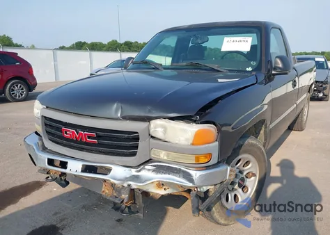 2005 GMC Sierra 1500 Work Truck z USA, uszkodzony, nr VIN 1GTEC14X05Z190508